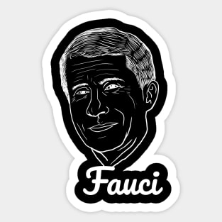 Dr. Anthony Fauci Sticker